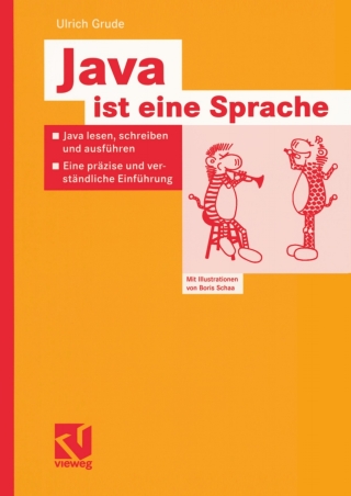 Cover image: Java ist eine Sprache 9783528059149