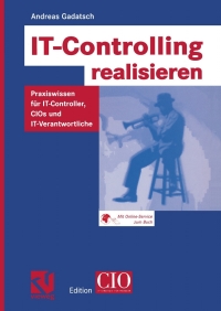 Cover image: IT-Controlling realisieren 9783528059262