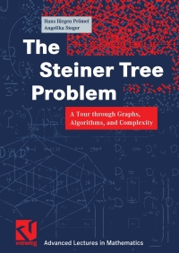 Cover image: The Steiner Tree Problem 9783528067625