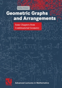 Imagen de portada: Geometric Graphs and Arrangements 9783528069728