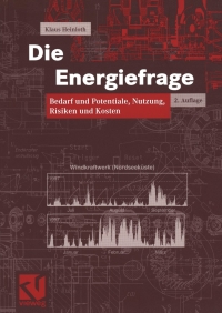 Titelbild: Die Energiefrage 2nd edition 9783528131067