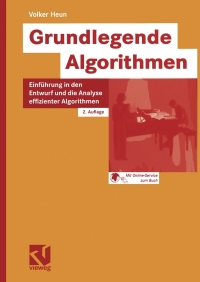 表紙画像: Grundlegende Algorithmen 2nd edition 9783528131401