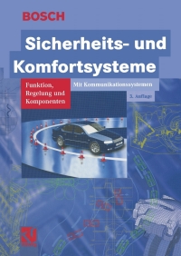 Imagen de portada: Sicherheits- und Komfortsysteme 3rd edition 9783528138752