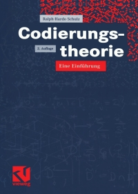 Cover image: Codierungstheorie 2nd edition 9783528164195