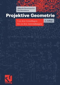صورة الغلاف: Projektive Geometrie 2nd edition 9783528172411