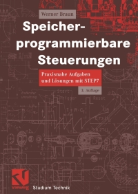 表紙画像: Speicherprogrammierbare Steuerungen 3rd edition 9783528238582