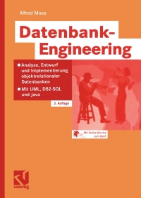 Cover image: Datenbank-Engineering 3rd edition 9783528251833