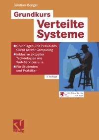 Imagen de portada: Grundkurs Verteilte Systeme 3rd edition 9783528257385