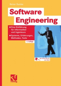 Cover image: Software Engineering 4th edition 9783528353551