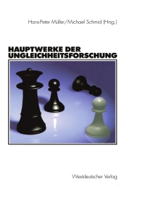 Immagine di copertina: Hauptwerke der Ungleichheitsforschung 1st edition 9783531133201