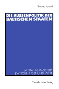 Titelbild: Die Außenpolitik der baltischen Staaten 9783531136813