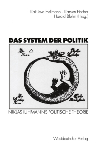 Imagen de portada: Das System der Politik 1st edition 9783531136929