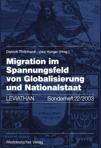 Cover image: Migration im Spannungsfeld von Globalisierung und Nationalstaat 1st edition 9783531138077