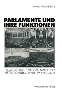 Titelbild: Parlamente und ihre Funktionen 1st edition 9783531138374