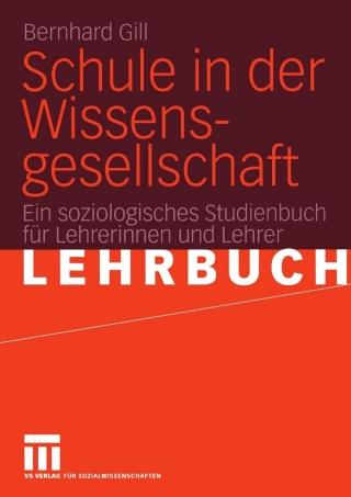 Omslagafbeelding: Schule in der Wissensgesellschaft 9783531138671