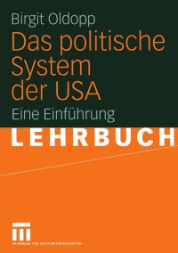 Imagen de portada: Das politische System der USA 9783531138749