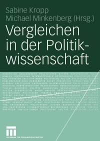 Titelbild: Vergleichen in der Politikwissenschaft 1st edition 9783531138763
