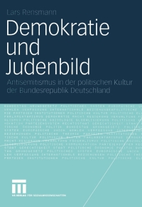 Immagine di copertina: Demokratie und Judenbild 9783531140063