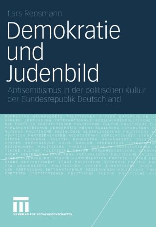 Cover image: Demokratie und Judenbild 9783531140063
