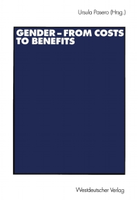 Cover image: Gender — from Costs to Benefits 1st edition 9783531140612