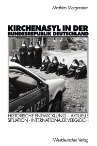 Titelbild: Kirchenasyl in der Bundesrepublik Deutschland 9783531140674