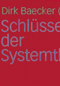 Cover image: Schlüsselwerke der Systemtheorie 1st edition 9783531140841