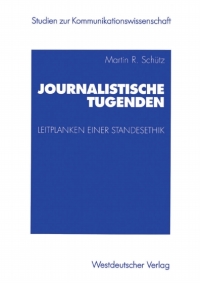 Cover image: Journalistische Tugenden 9783531140889