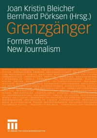 Imagen de portada: Grenzgänger 1st edition 9783531140964