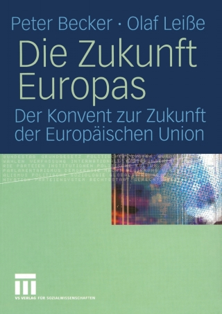 Cover image: Die Zukunft Europas 9783531141008