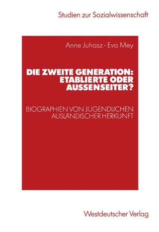 Titelbild: Die zweite Generation: Etablierte oder Außenseiter? 9783531141015