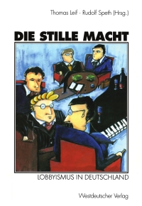 Cover image: Die stille Macht 1st edition 9783531141329