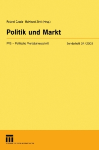 Cover image: Politik und Markt 1st edition 9783531141404