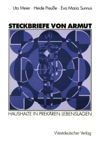 Imagen de portada: Steckbriefe von Armut 9783531141435