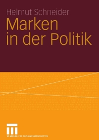 Titelbild: Marken in der Politik 9783531141688