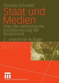 Cover image: Staat und Medien 9783531141848