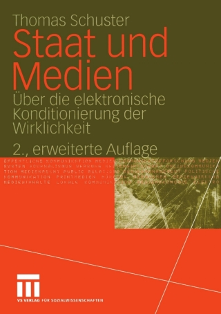 Cover image: Staat und Medien 9783531141848