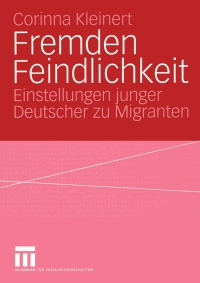 Imagen de portada: Fremden Feindlichkeit 9783531142029