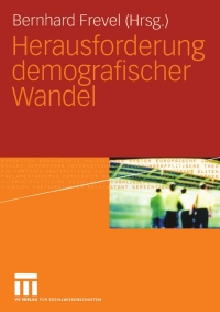 Cover image: Herausforderung demografischer Wandel 1st edition 9783531142289