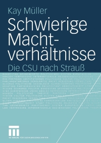 Cover image: Schwierige Machtverhältnisse 9783531142296