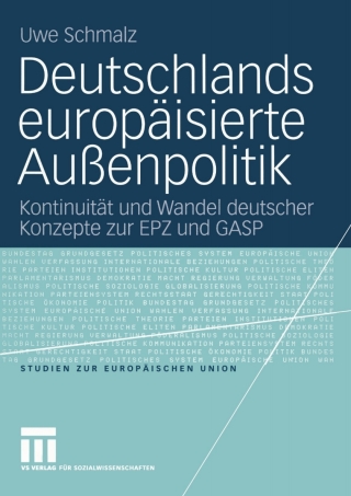 Cover image: Deutschlands europäisierte Außenpolitik 9783531142395