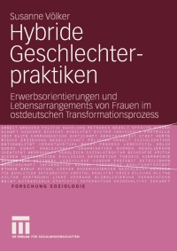 Cover image: Hybride Geschlechterpraktiken 9783531142425