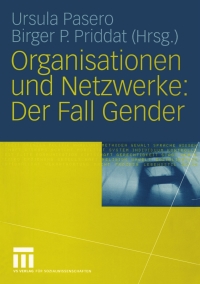 Imagen de portada: Organisationen und Netzwerke: Der Fall Gender 1st edition 9783531142555