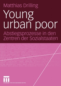 صورة الغلاف: Young urban poor 9783531142586