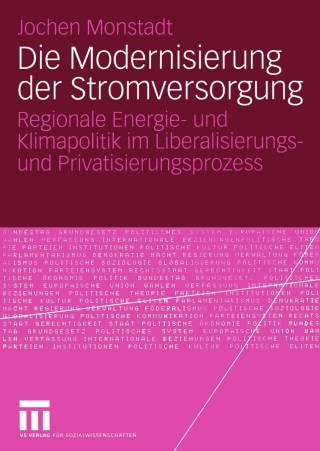 Imagen de portada: Die Modernisierung der Stromversorgung 9783531142777