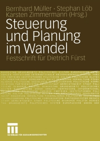 Omslagafbeelding: Steuerung und Planung im Wandel 1st edition 9783531142869