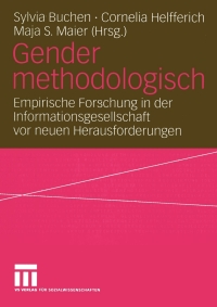 Cover image: Gender methodologisch 1st edition 9783531142913