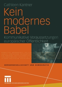 Omslagafbeelding: Kein modernes Babel 9783531142944