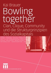 Cover image: Bowling together 9783531143071