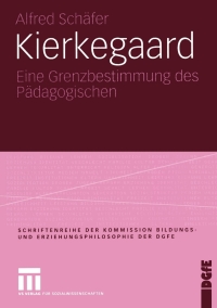 Cover image: Kierkegaard 9783531143156