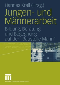 Imagen de portada: Jungen- und Männerarbeit 1st edition 9783531143293